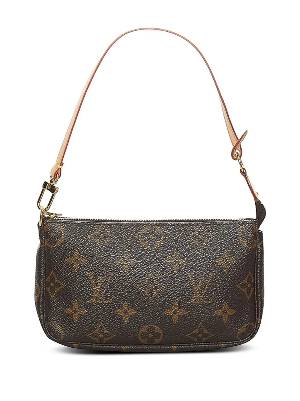 

Louis Vuitton 2006 pre-owned monogram Pochette Accessoires handbag - Brown