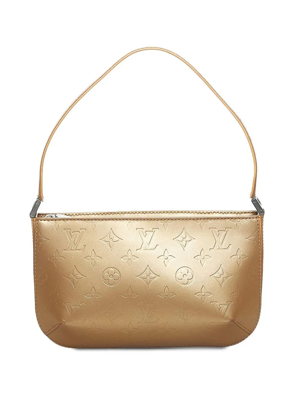 

Louis Vuitton 2004 pre-owned matte-finish monogram Fowler handbag - Neutrals