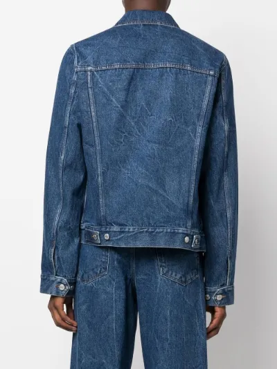 Dries Van Noten button-up denim jacket 