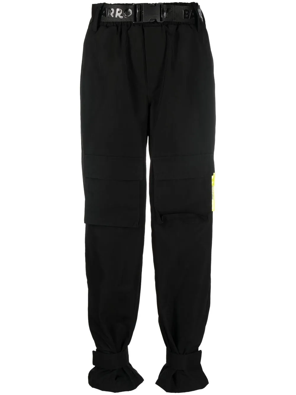 

BARROW belted cargo trousers - Black