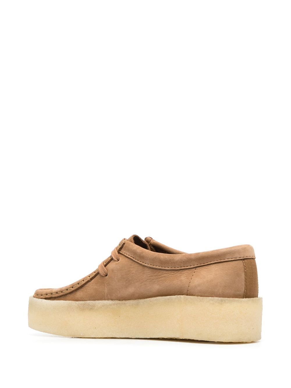 Clarks Wallabee Cup Suede Shoes - Farfetch