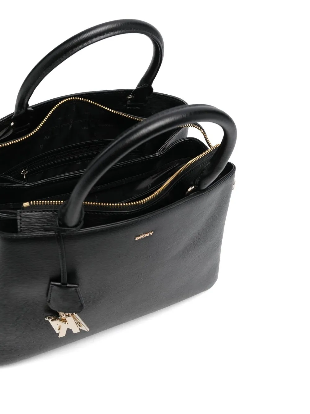 DKNY tophandle Logo Tote Bag Farfetch