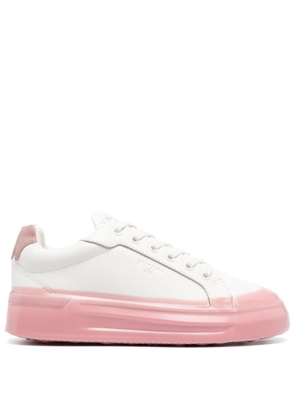 Mallet contrasting-sole low-top Sneakers - Farfetch