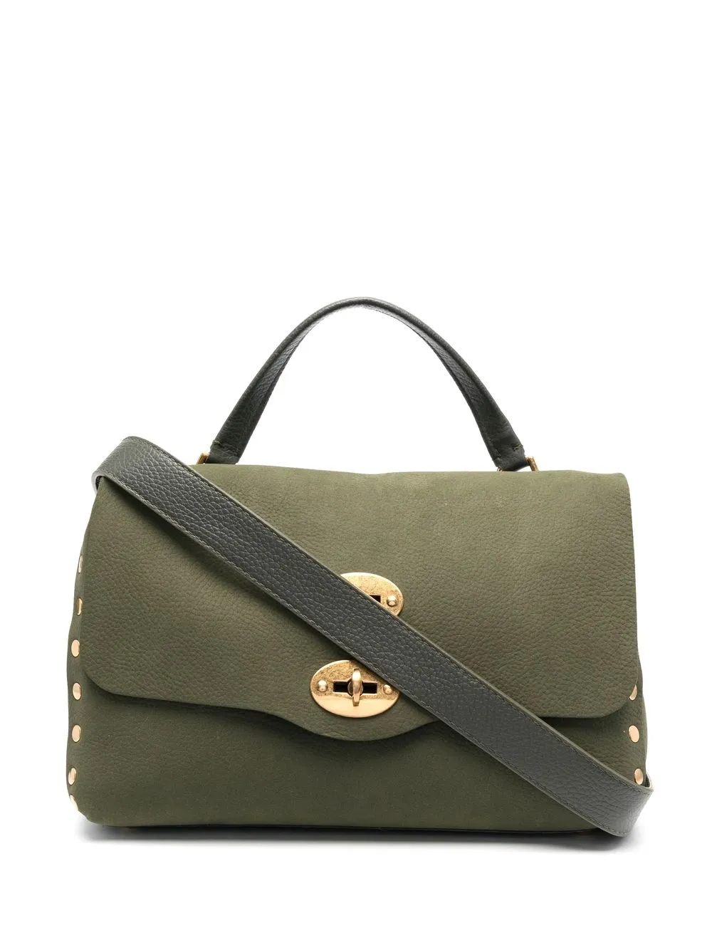 

Zanellato bolsa satchel Postina - Verde