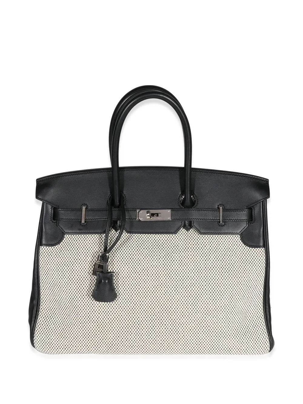 

Hermès bolsa de mano Birkin 35 pre-owned - Negro