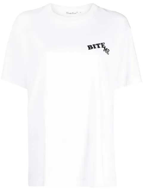 Undercover playera manga corta con estampado gráfico