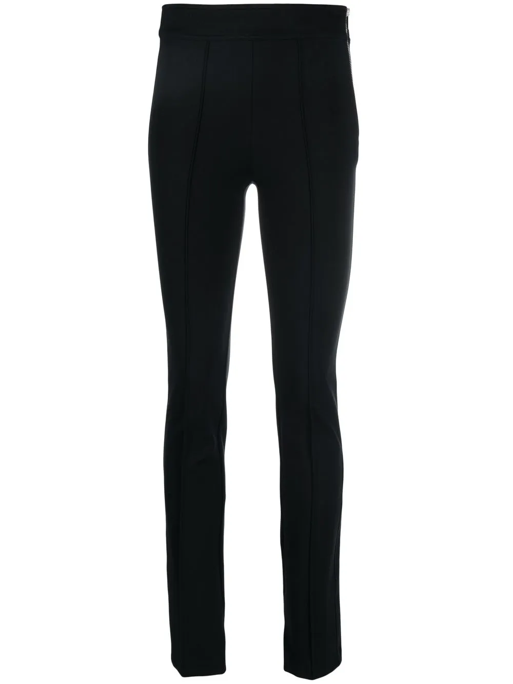 

Helmut Lang leggins con cierre - Negro