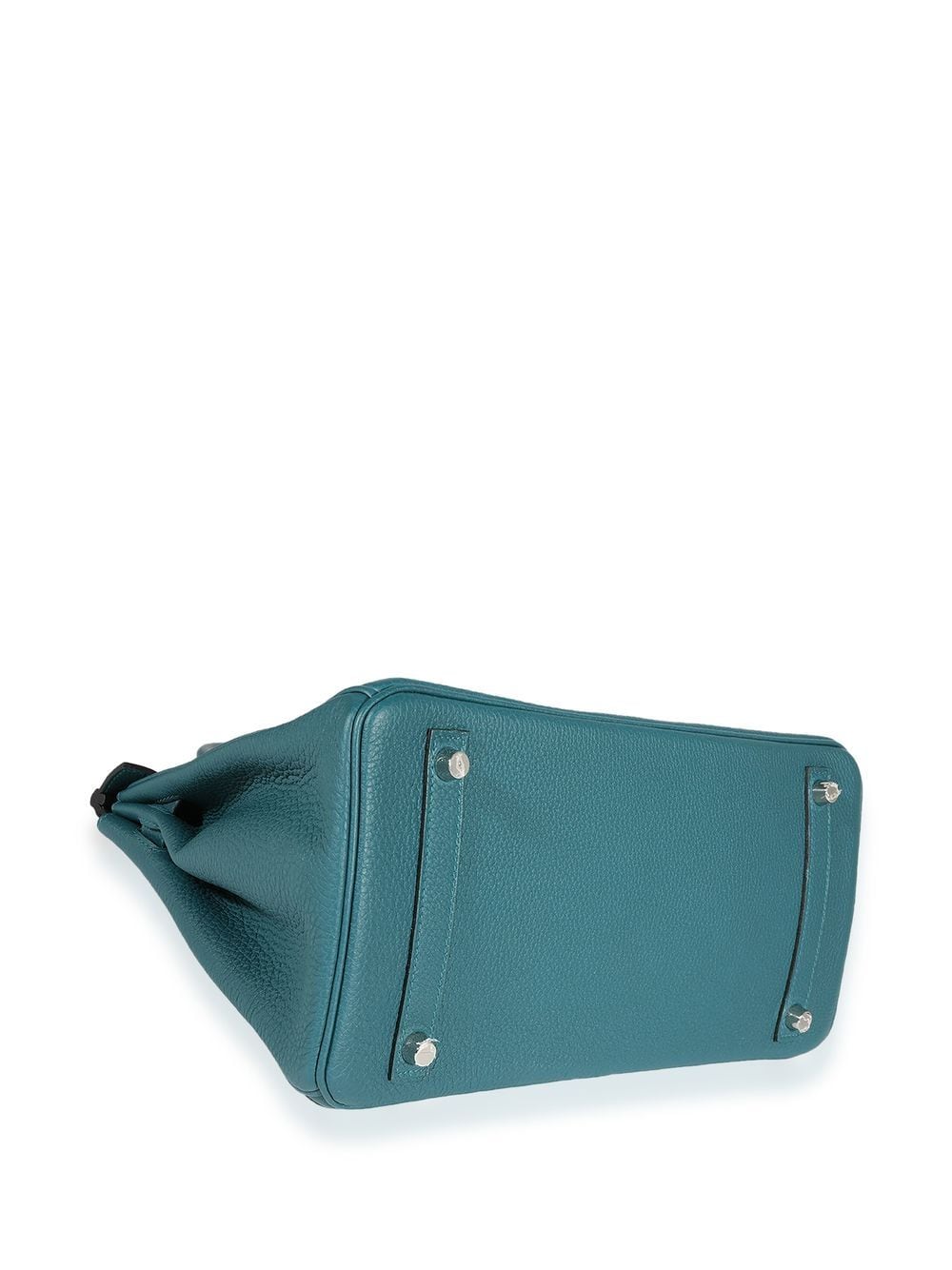 Pre-owned Hermes  Birkin 30 Handbag In Blue