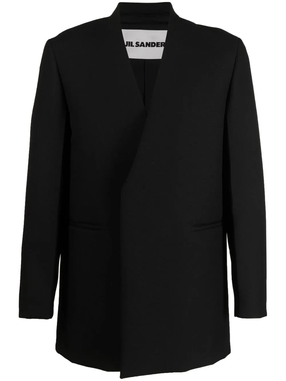 browser Ontslag onderschrift Jil Sander double-breasted Tailored Blazer - Farfetch