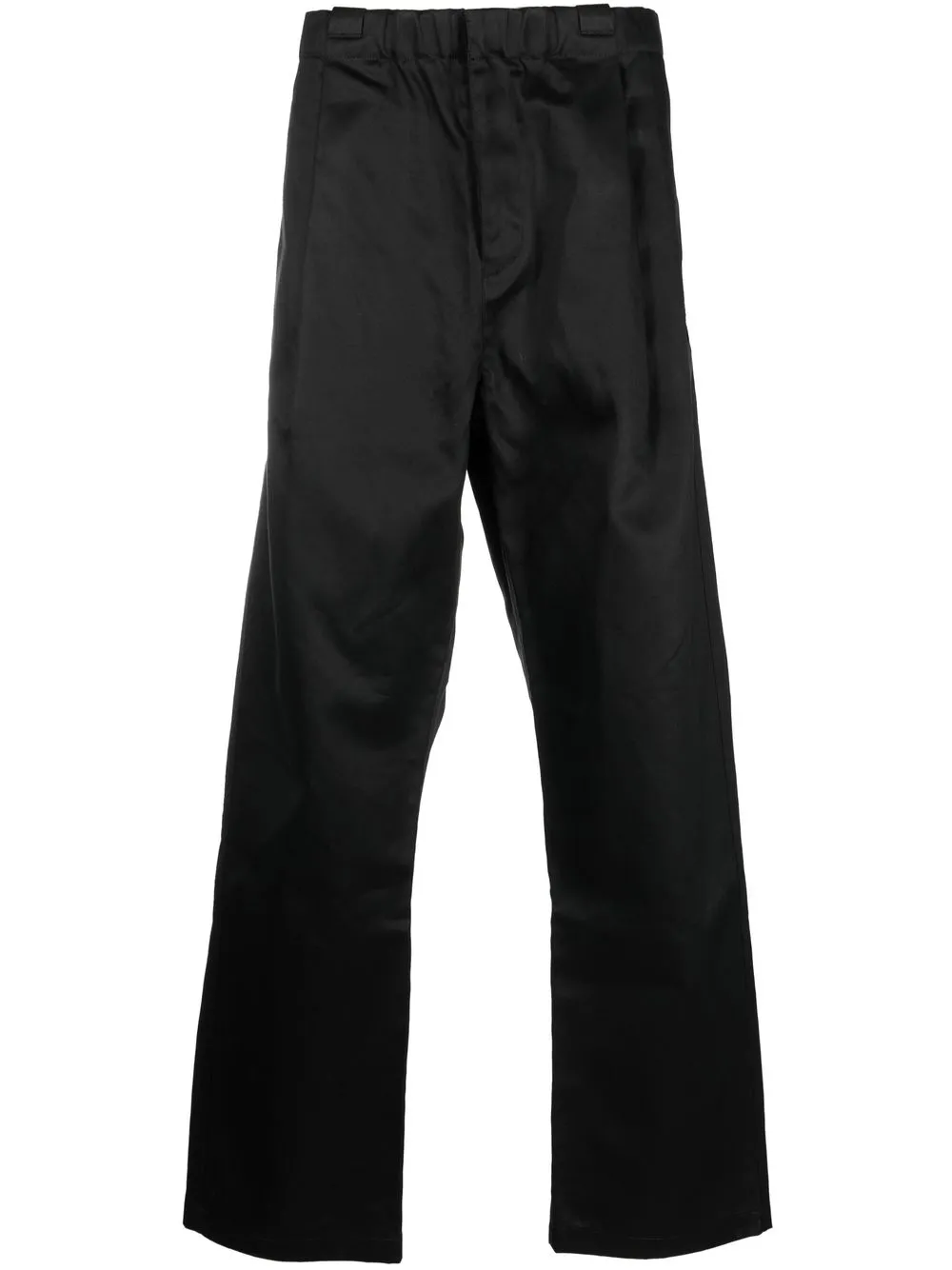 

Maison Mihara Yasuhiro pantalones rectos - Negro