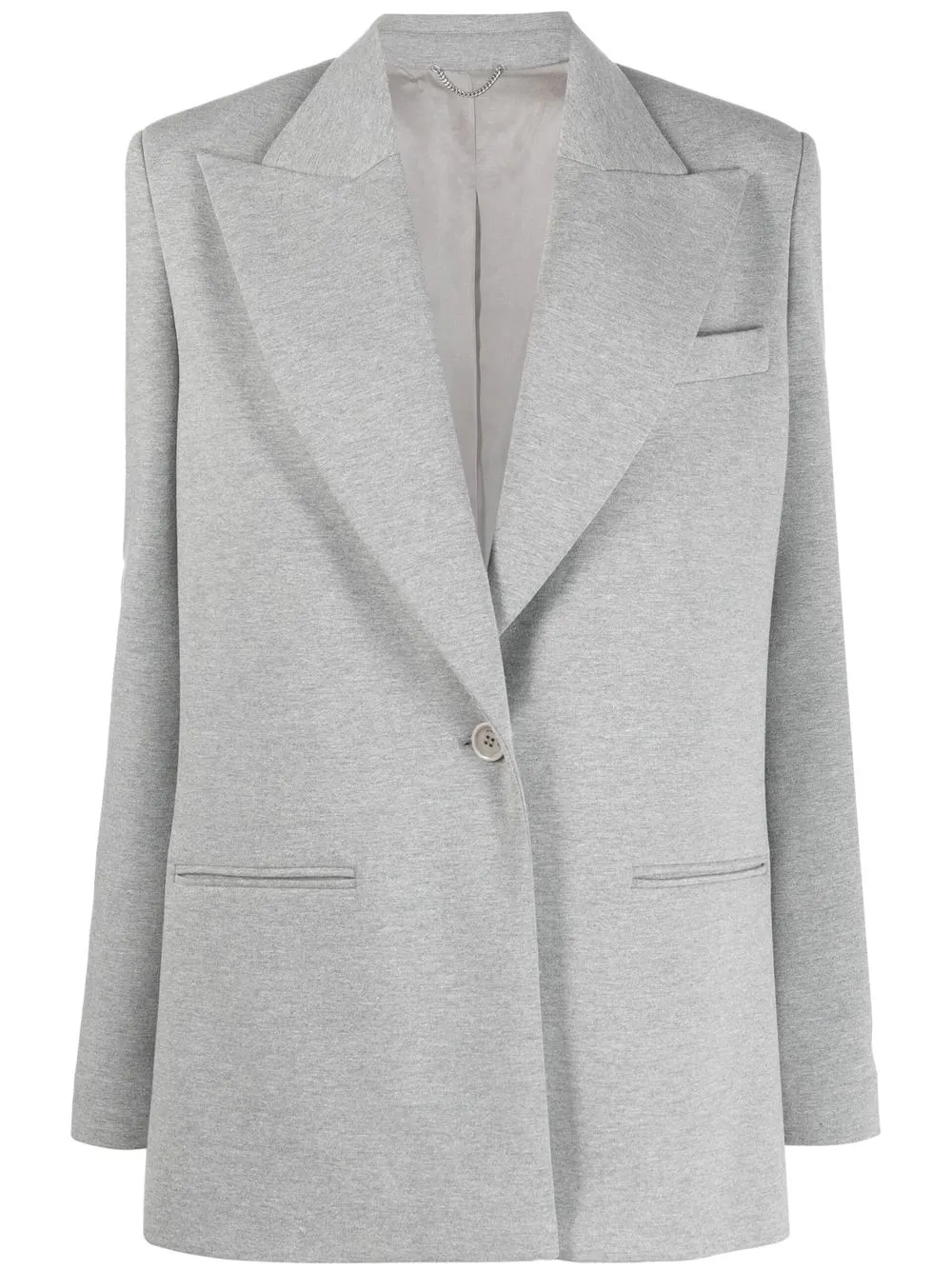 

Magda Butrym blazer con solapas oversize - Gris