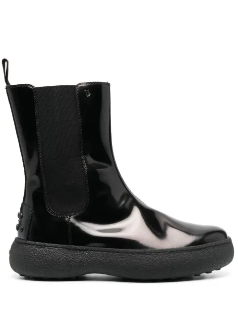 Tod's botines con paneles elásticos