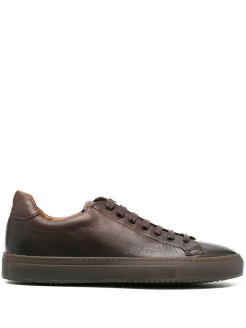Doucal's lace-up leather sneakers