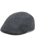 Brunello Cucinelli virgin wool flat cap - Grey