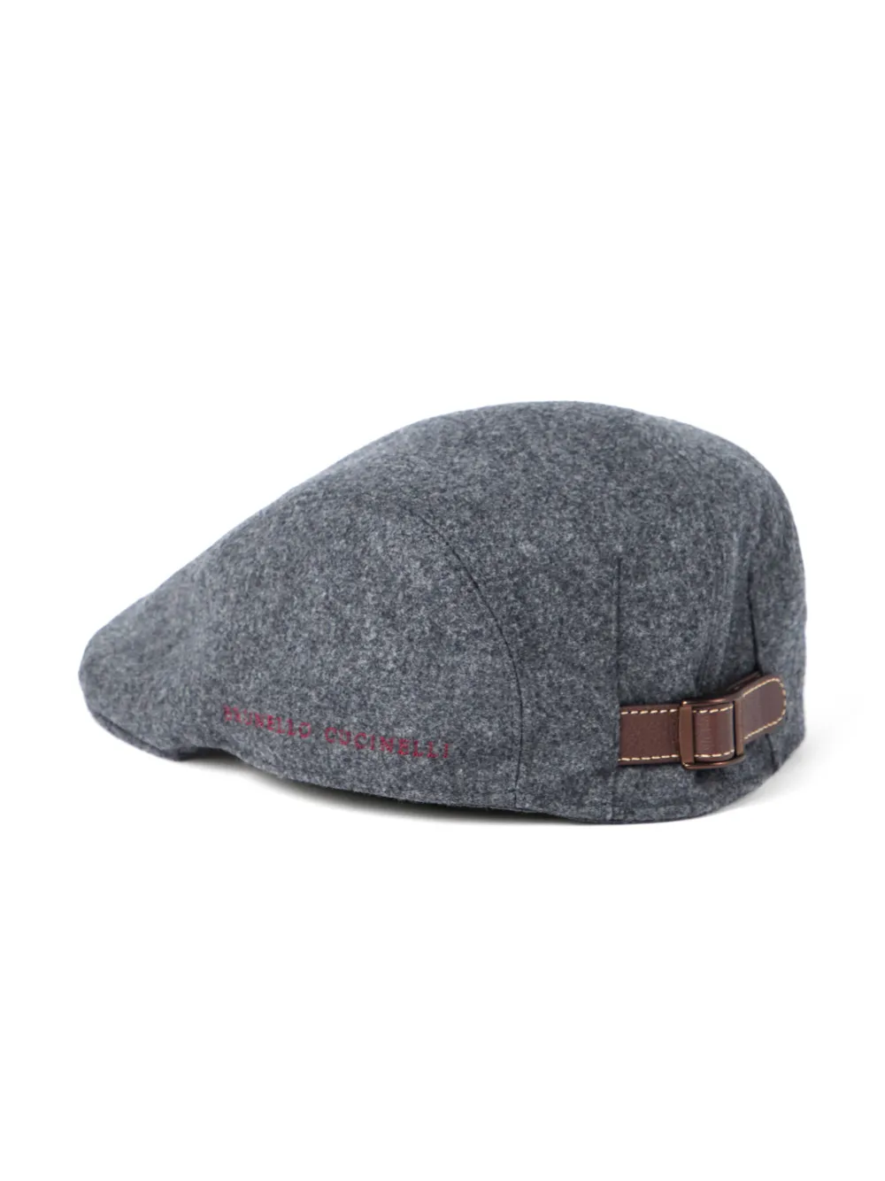 brunellocucinelli Brunello Cucinelli Pet van scheerwol - Grijs
