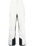 Brunello Cucinelli corduroy cargo trousers - White