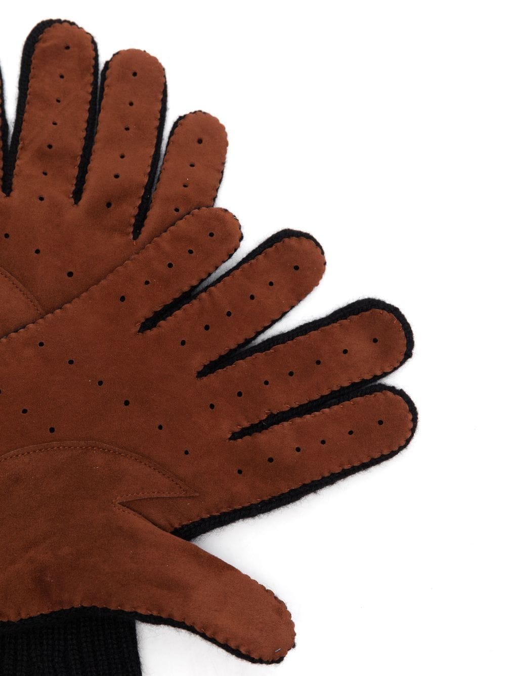 Brunello Cucinelli Kasjmier handschoenen - Zwart