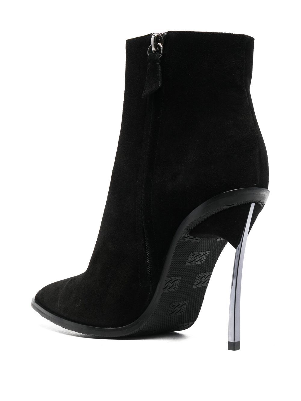 Casadei Blade Suede Ankle Boots - Farfetch