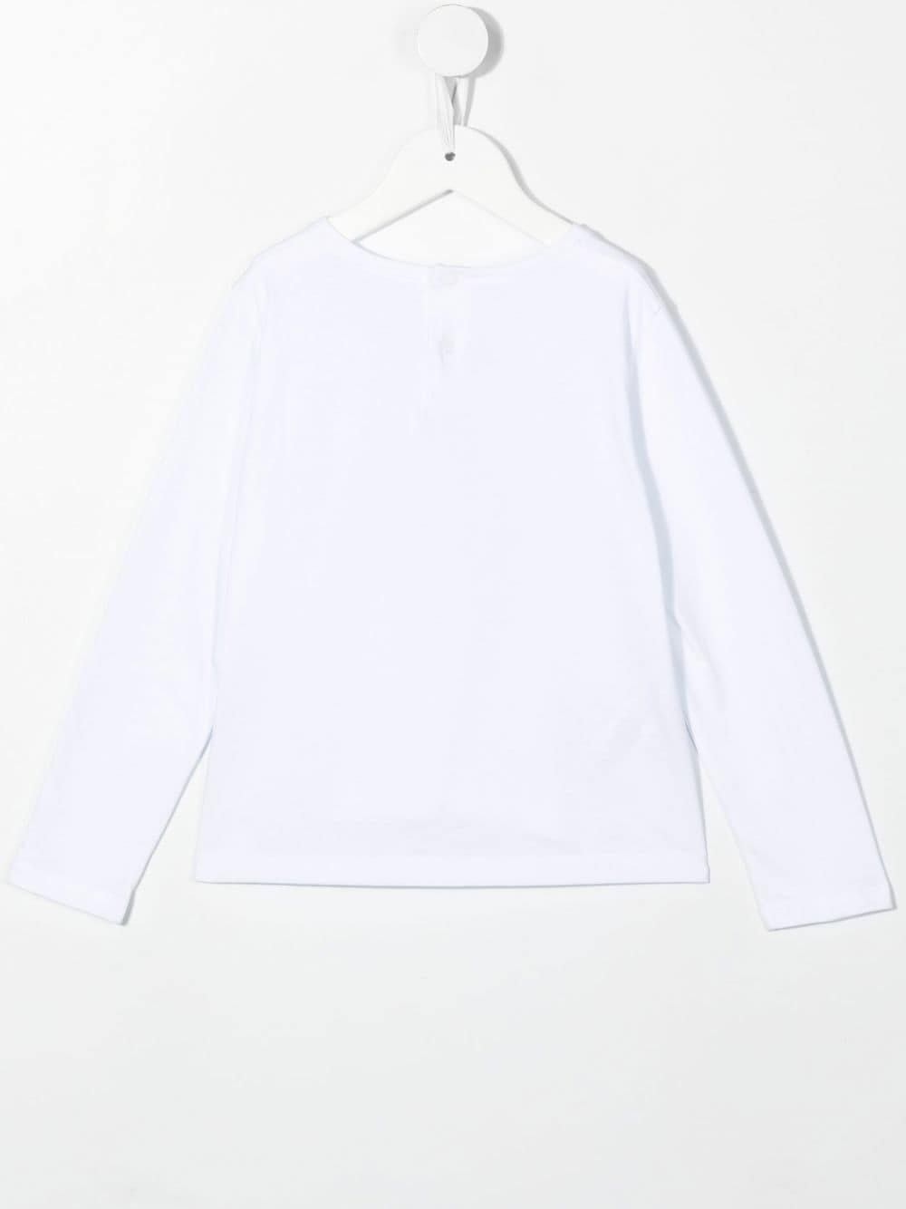 Image 2 of Il Gufo embroidered long-sleeved T-shirt