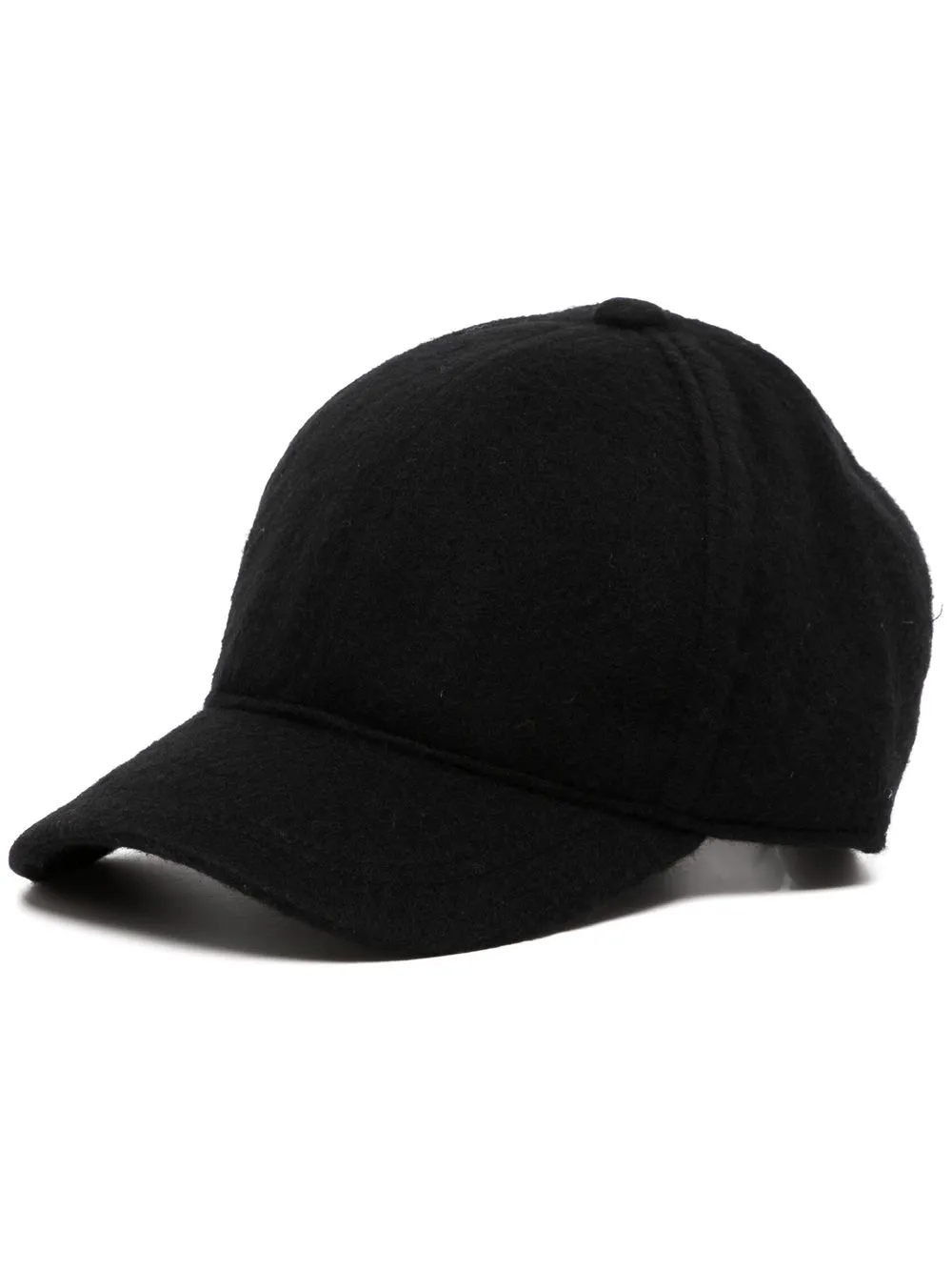 

Mulberry gorra con paneles - Negro