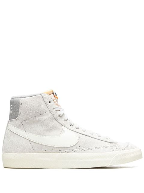 Nike Blazer Mid '77 "Light Bone Medium Grey Alpha O" sneakers WOMEN