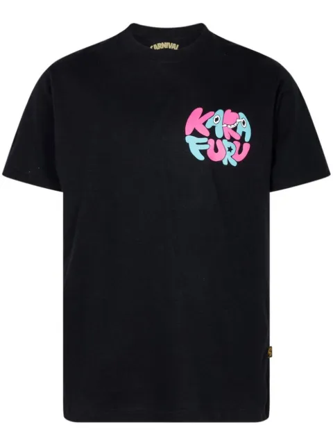 KARAFURU logo-print T-shirt