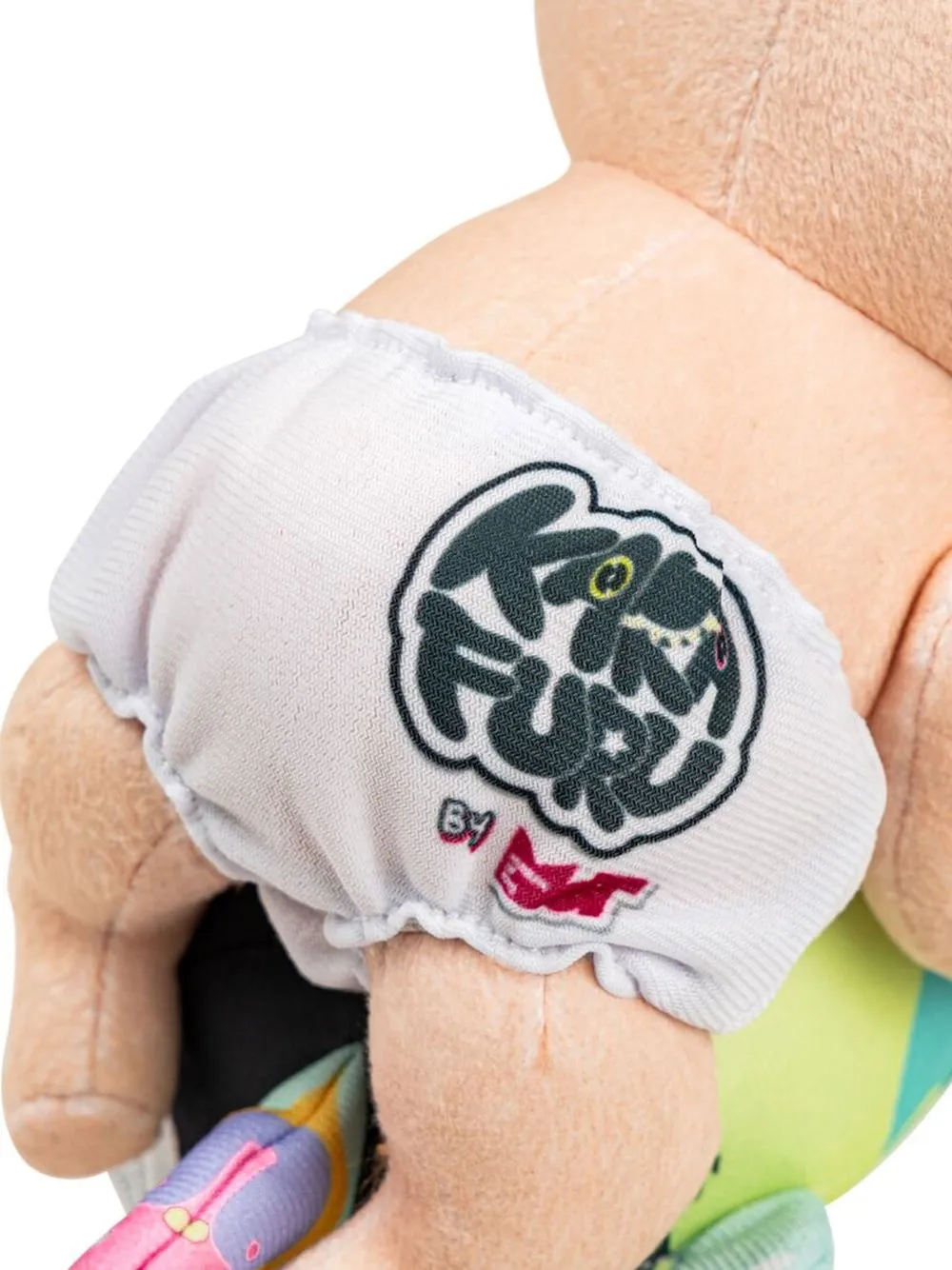 Karafuru Mozu + Rocket Plushie In Neutrals