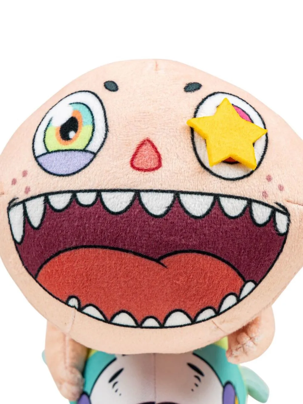 Karafuru Mozu + Rocket Plushie In Neutrals
