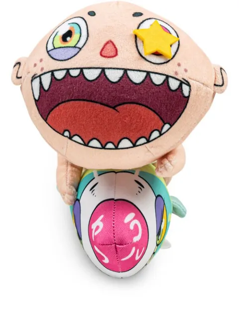 KARAFURU Mozu + Rocket plushie