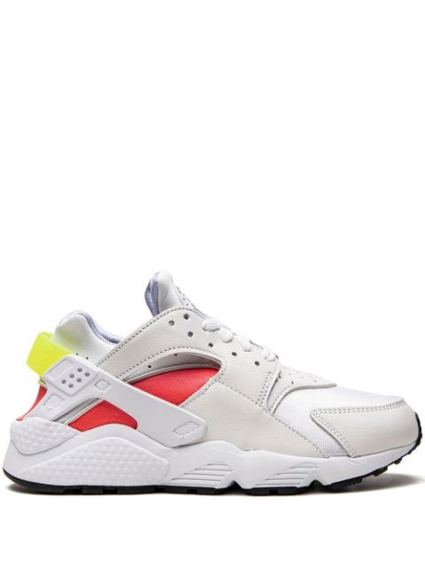 Nike Air Huarache "White Bright Crimson Black Volt" sneakers WOMEN