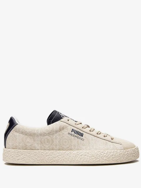 PUMA x Weekend PALOMO "White Swan" sneakers