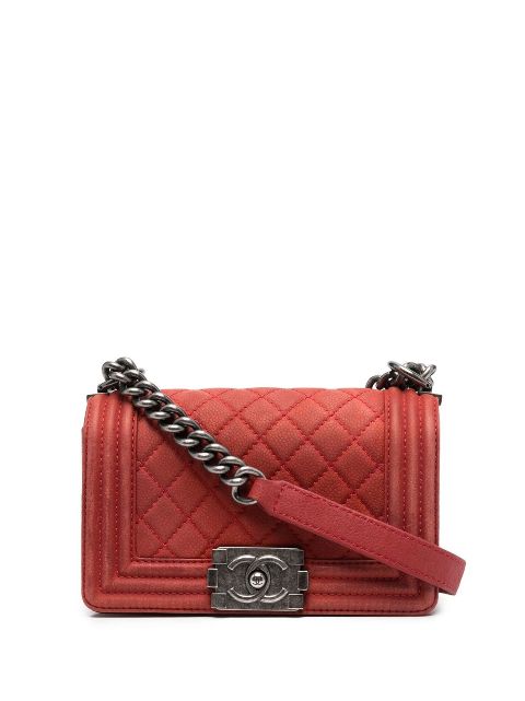 CHANEL 2013-2014 Boy Chanel shoulder bag Women