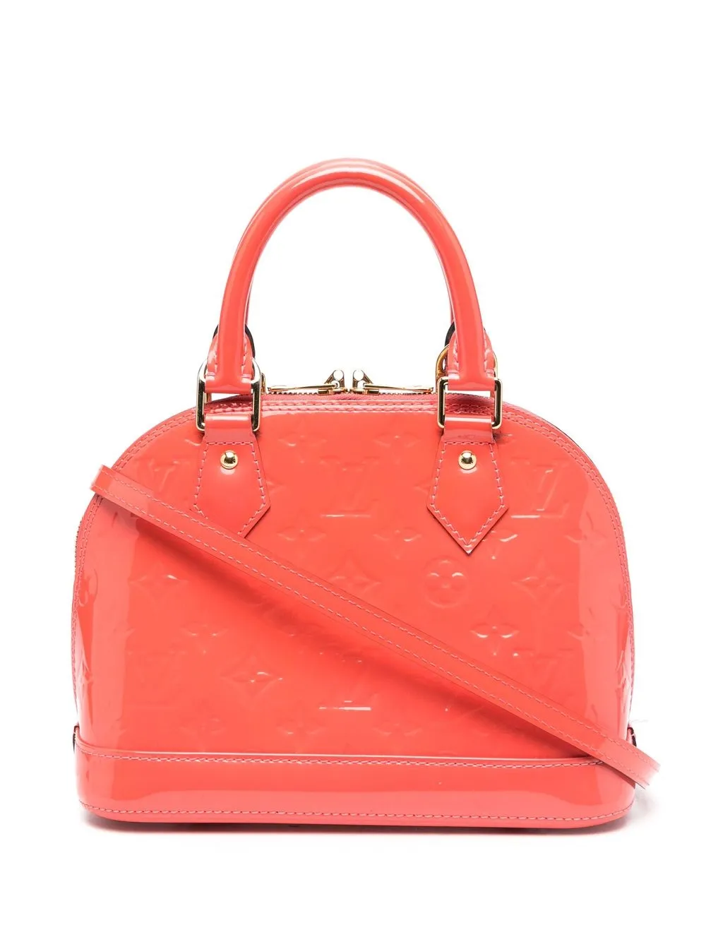 

Louis Vuitton bolsa de mano Vernis Alma BB 2015 pre-owned - Rojo