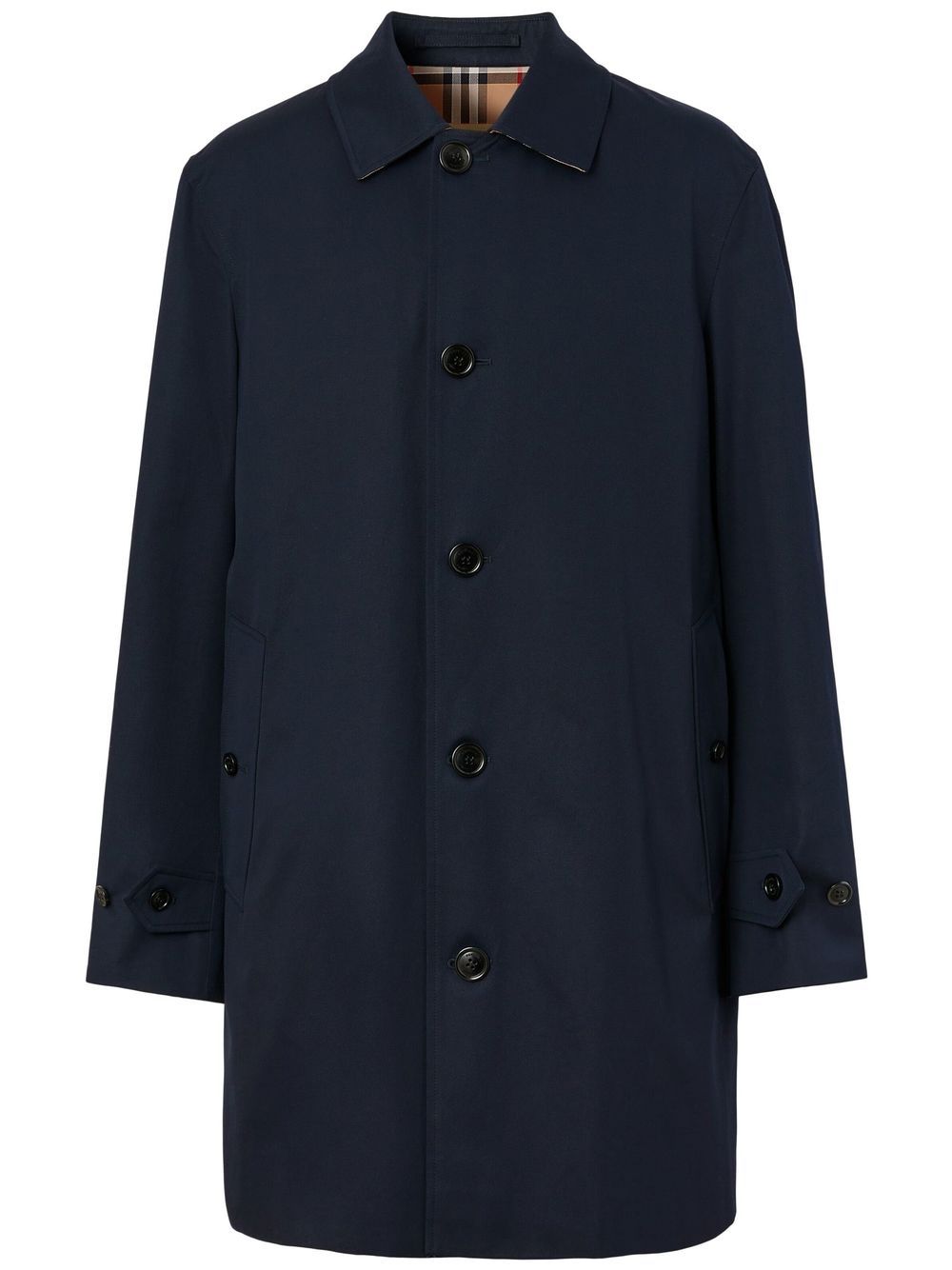 Burberry The Paddington Heritage coat - Blue