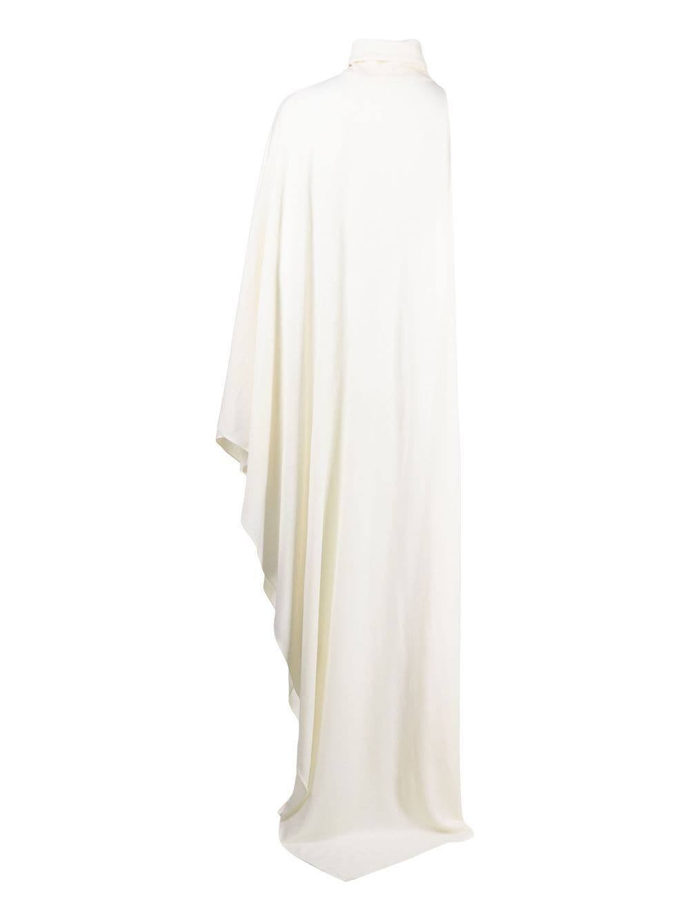 GIA STUDIOS Draped Asymmetric one-shoulder Gown - Farfetch