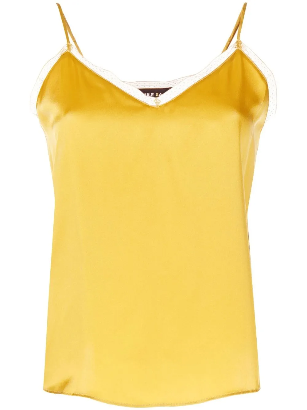 

Paule Ka camisole fitted top - Yellow