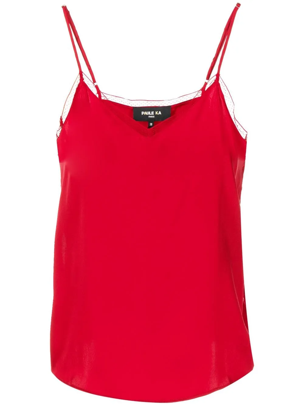 

Paule Ka top tipo camisola - Rojo