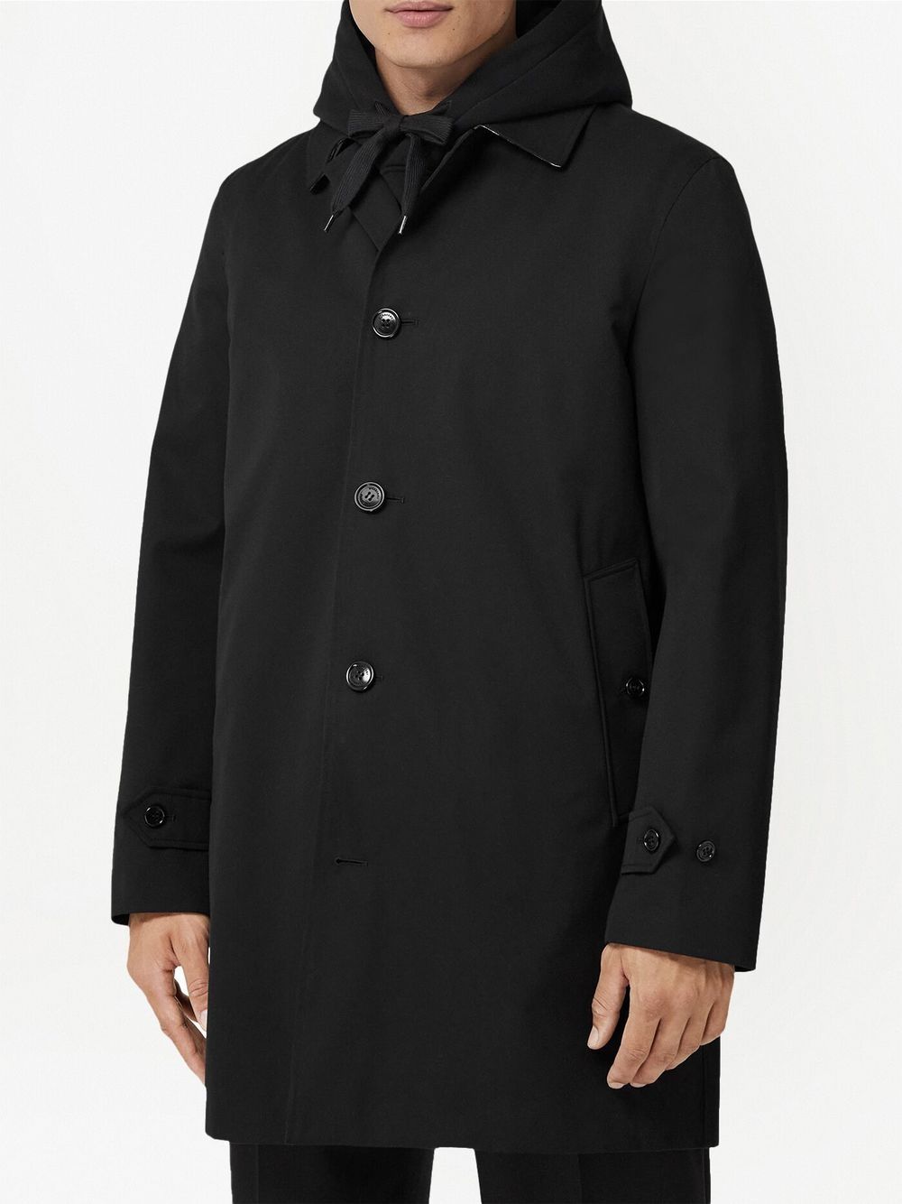 Cheap Burberry The Paddington Heritage coat Men