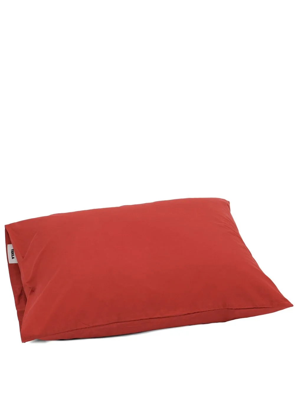 

TEKLA funda para almohada Percale 50x90cm - Rojo