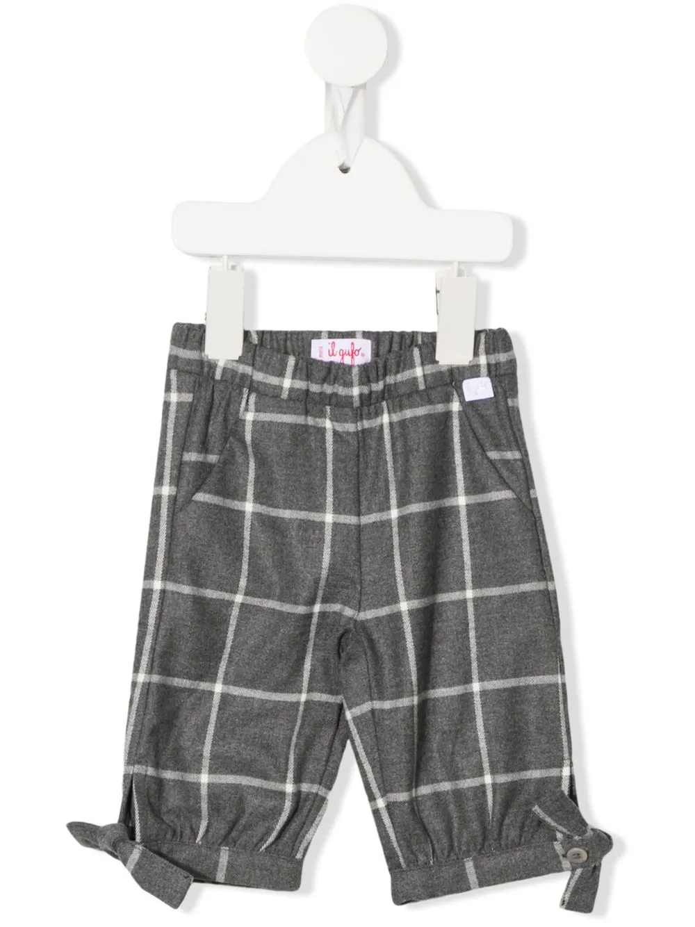 

Il Gufo pantalones con estampado - Gris