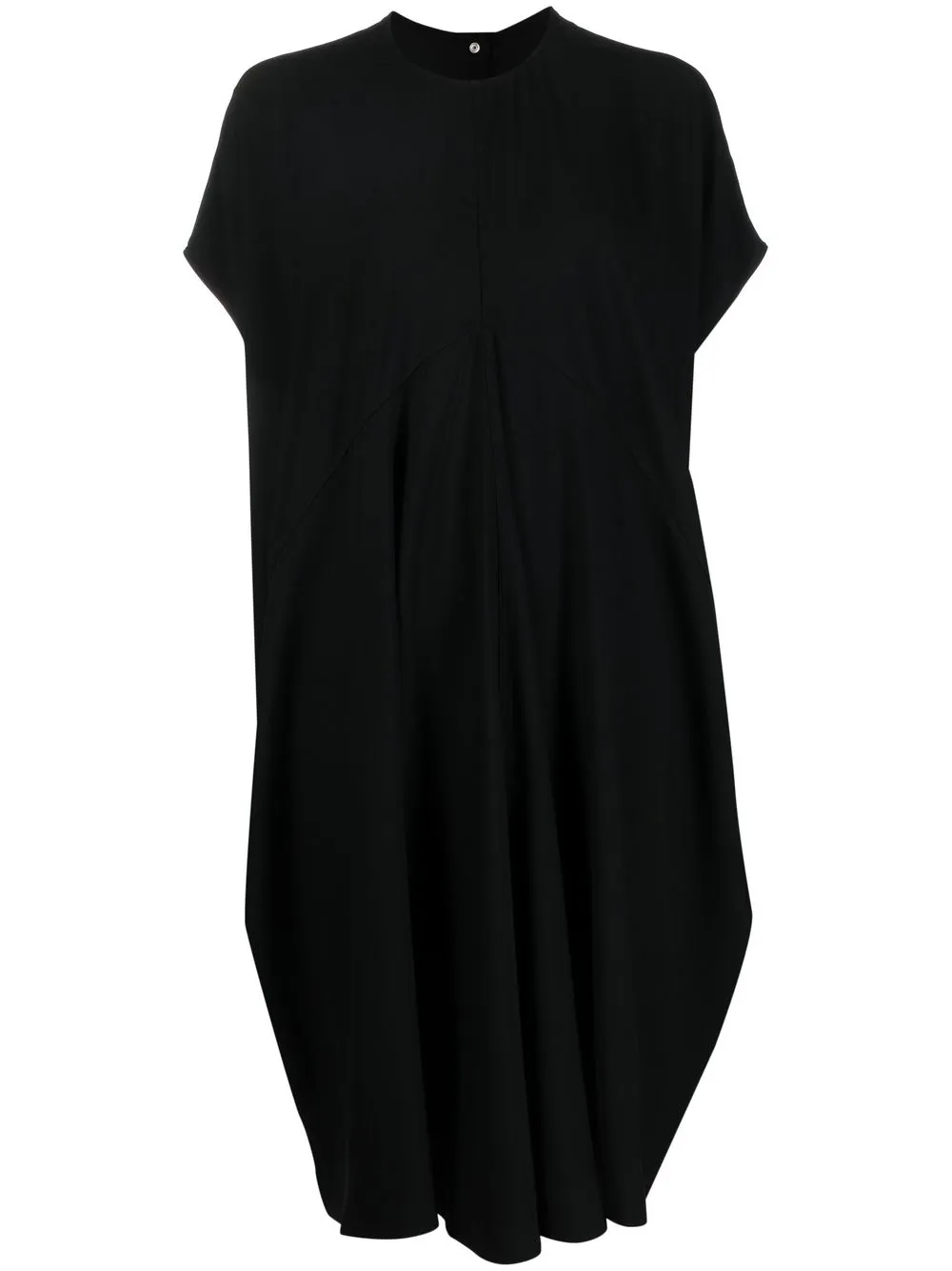 

Rick Owens oversized-cut design dress - Black