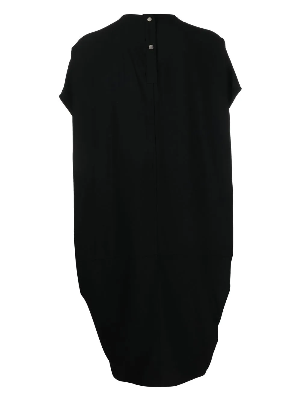 Rick Owens Oversized jurk - Zwart