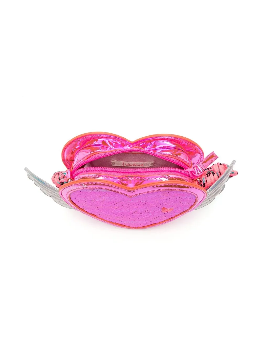 Billieblush sequinnedheart Shoulder Bag Farfetch