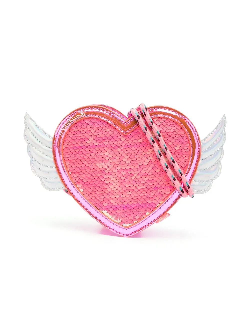 

Billieblush sequinned-heart shoulder bag - Pink