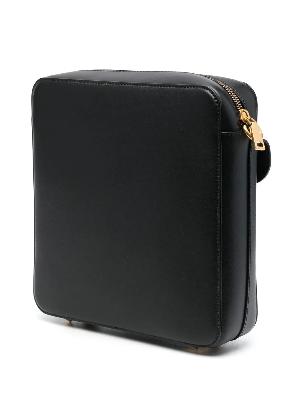  Valentino Garavani Leather Crossbody Bag - Black 