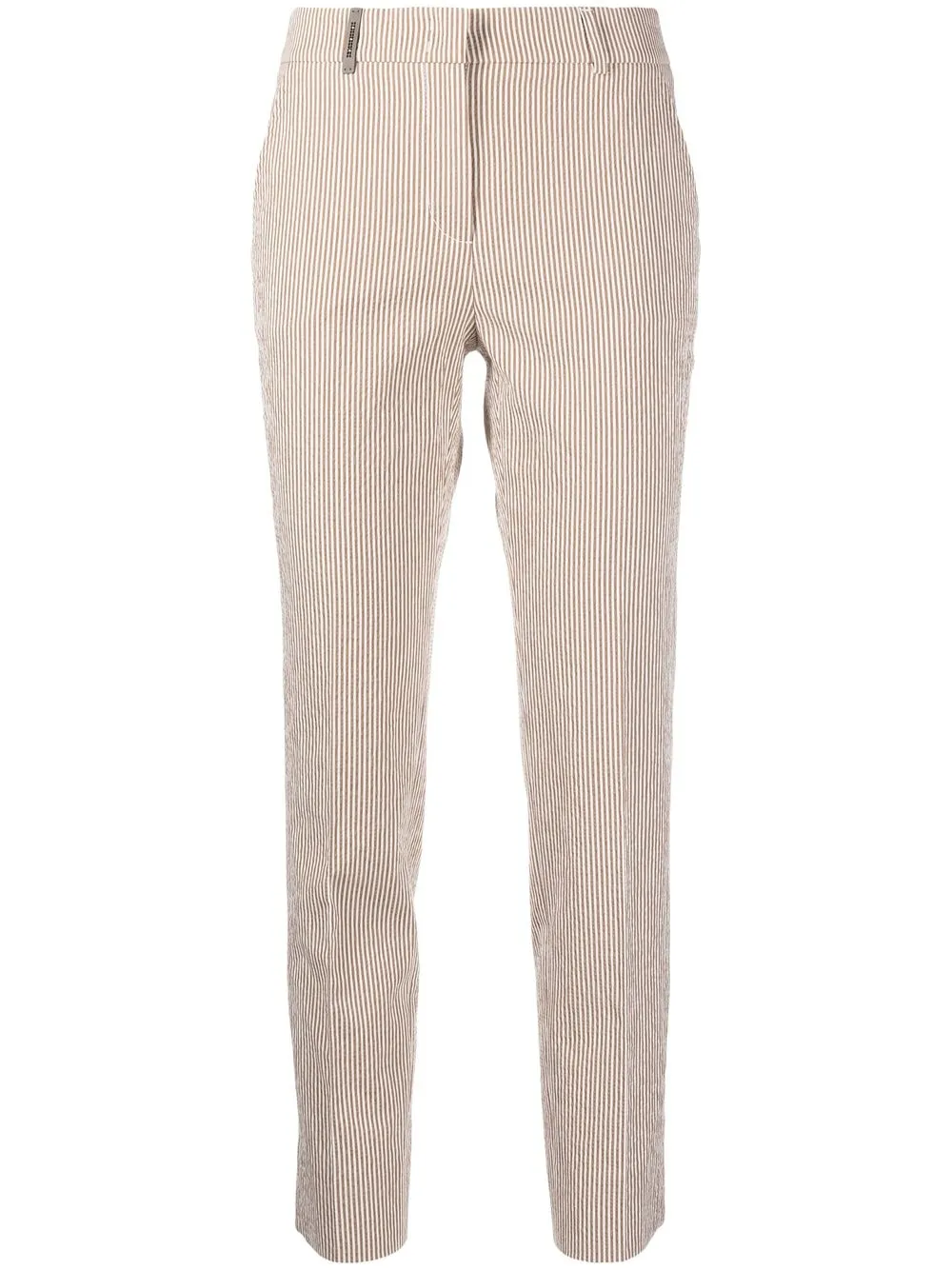 

Peserico pantalones a rayas - Neutro