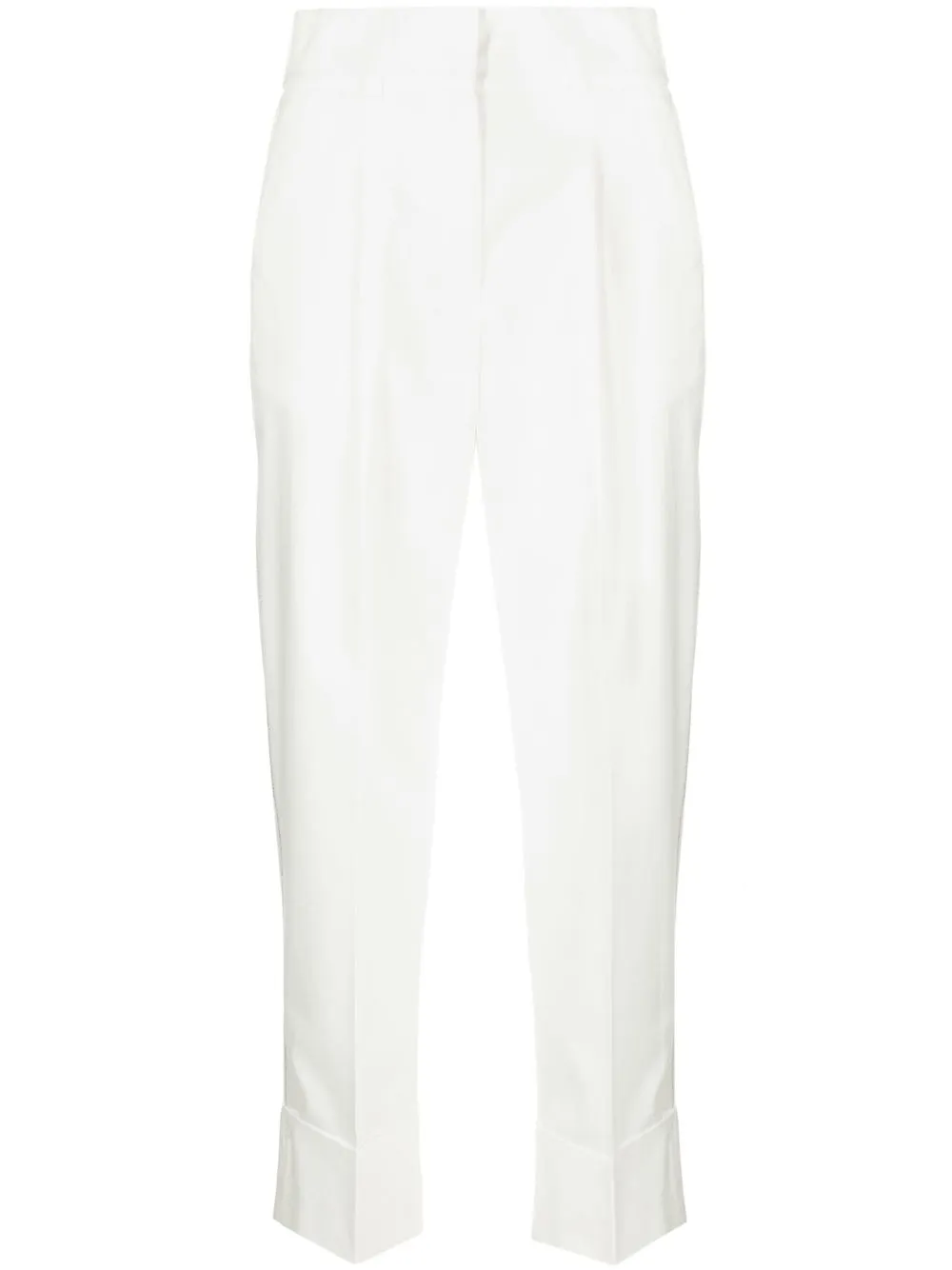 

Peserico pantalones de vestir capri - Blanco