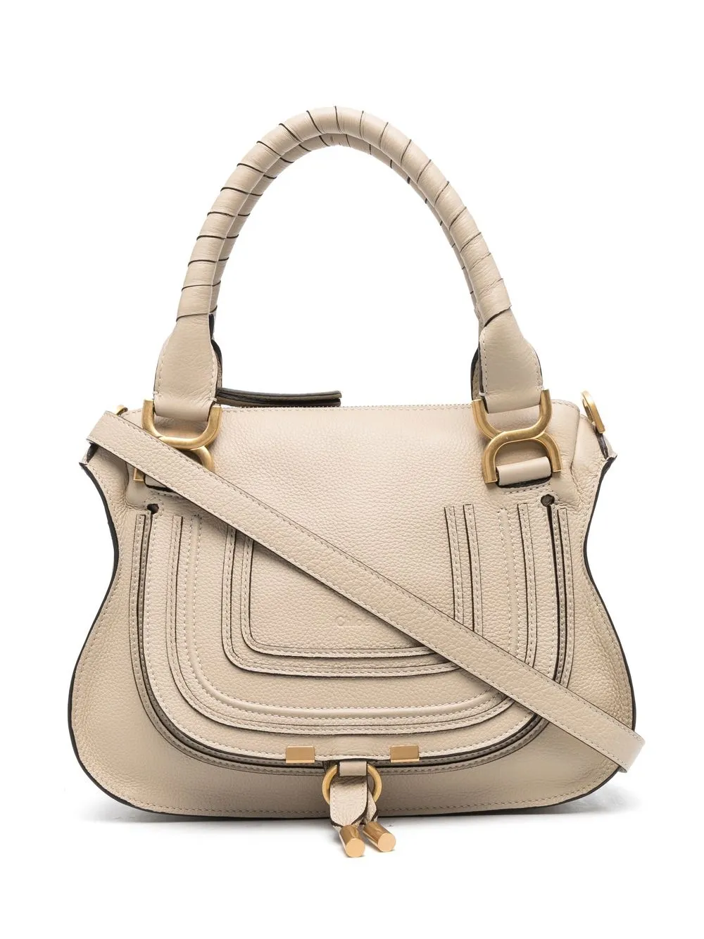 

Chloé tote Marcie pequeña - Neutro