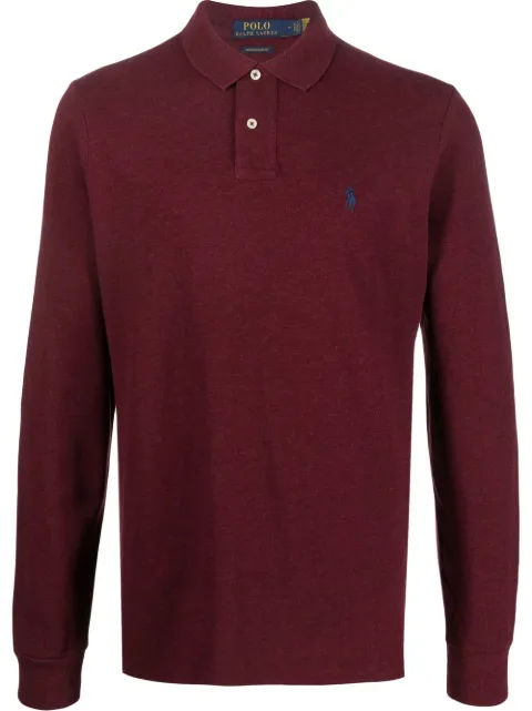 Polo Ralph Lauren long-sleeved polo shirt