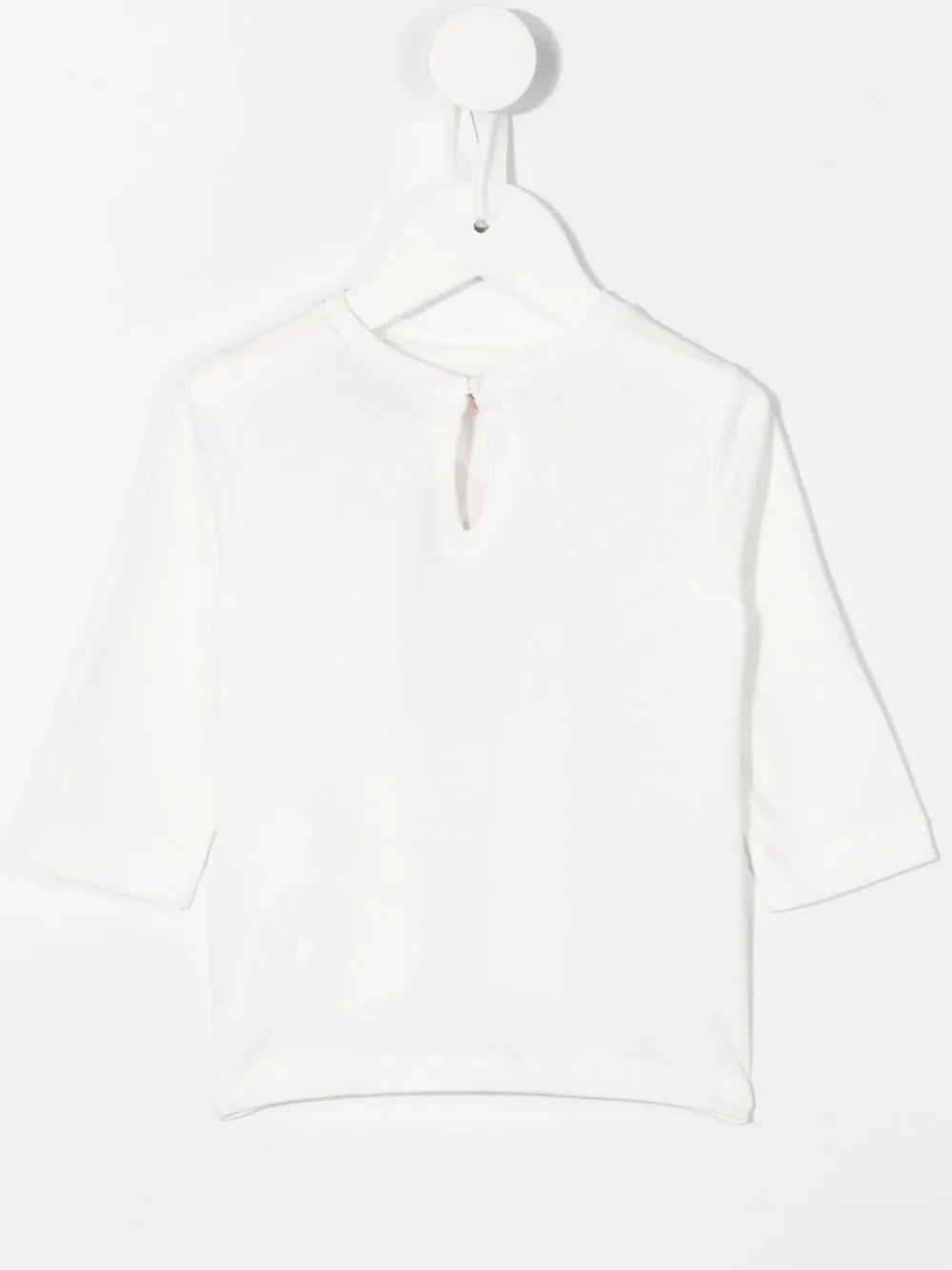 Monnalisa T-shirt met print - Wit